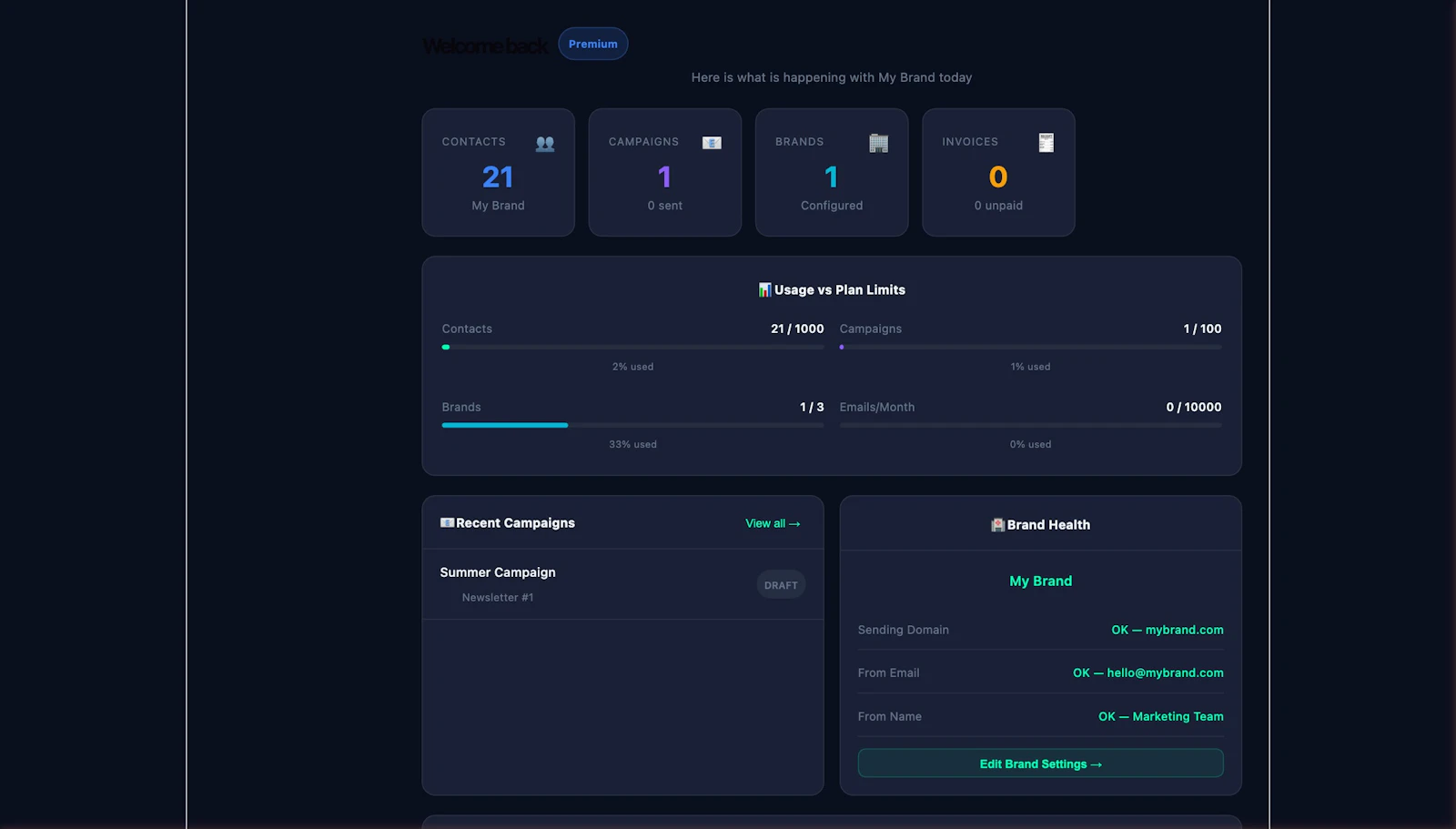 NexusProMail screenshot 1