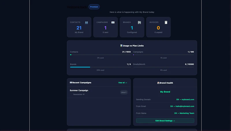 NexusProMail screenshot 1