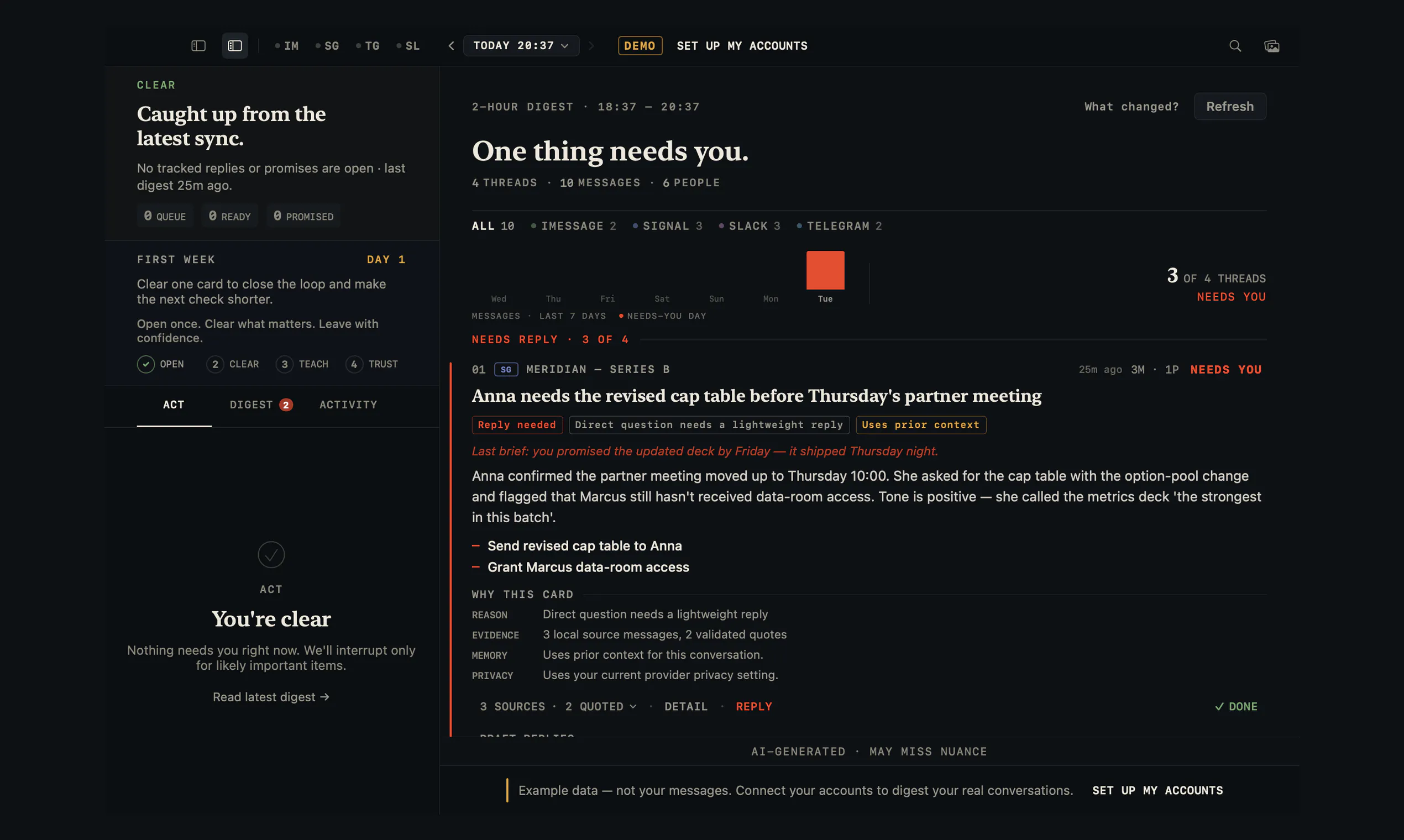 LLMessenger gallery image