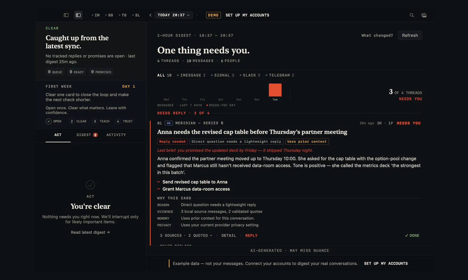 LLMessenger screenshot 5