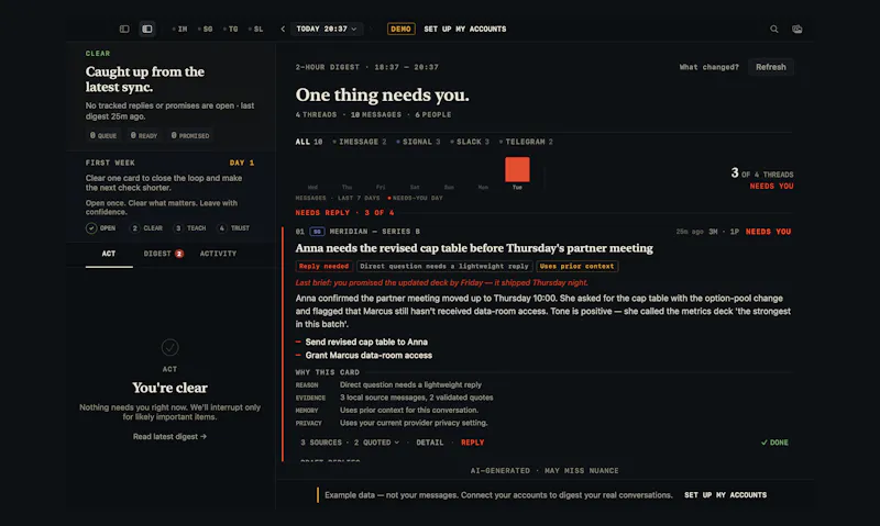 LLMessenger screenshot 5