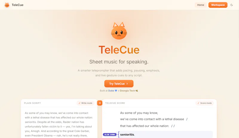TeleCue screenshot 4