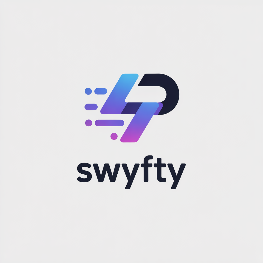 Swyfty - Product Hunt launch logo and brand identity