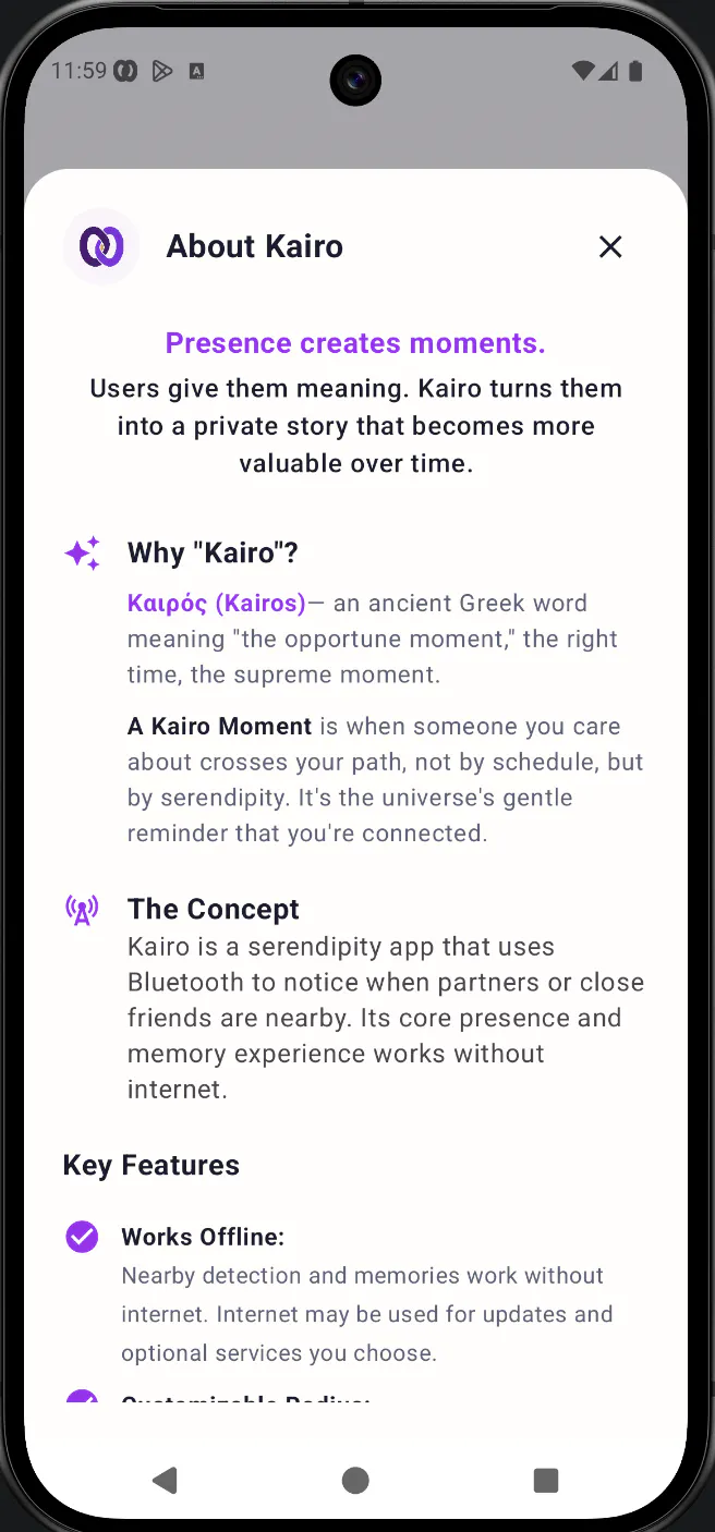 Kairo App gallery image