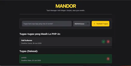 Mandor gallery image