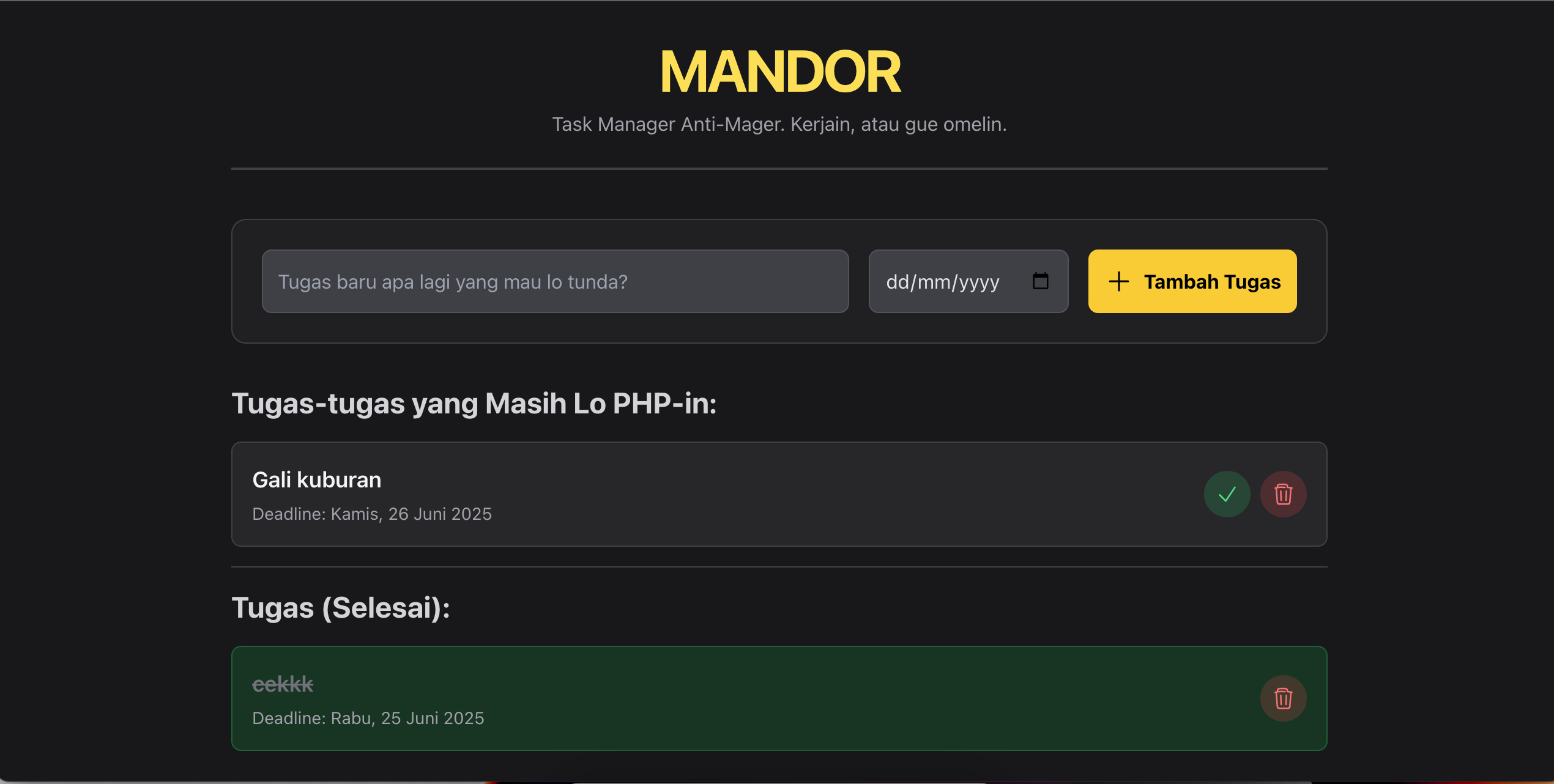 Mandor media 2