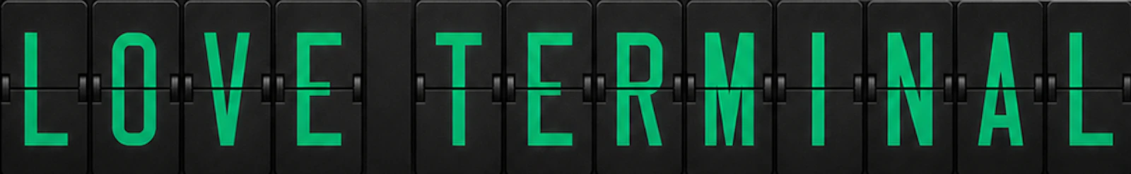 loveterminal  launch screenshot 1
