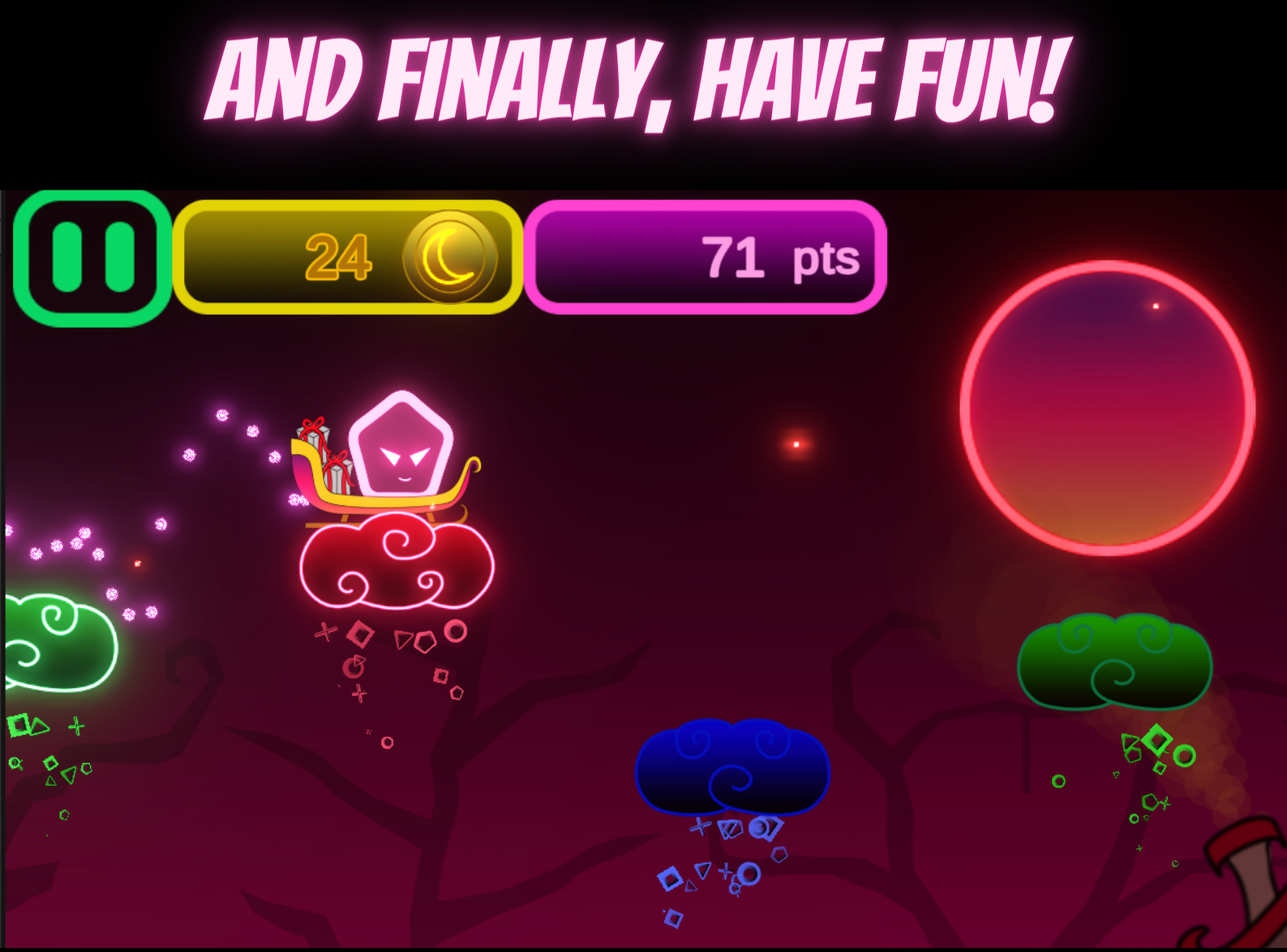 Shapeshifters: Luna Night - Red gallery image