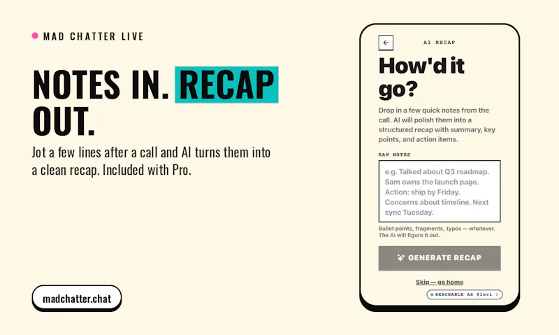 Mad Chatter Live screenshot 7
