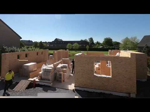 Gablok DIY Wood Block House Kit gallery image