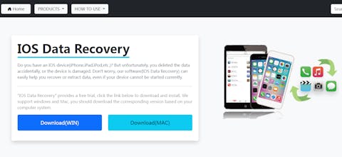 IOS Data Recovery gallery image