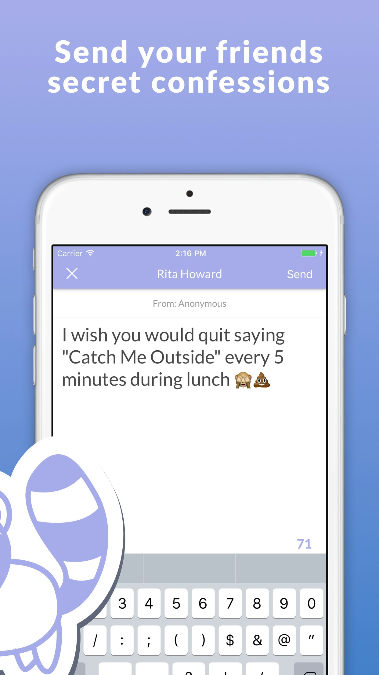 Confess gallery image