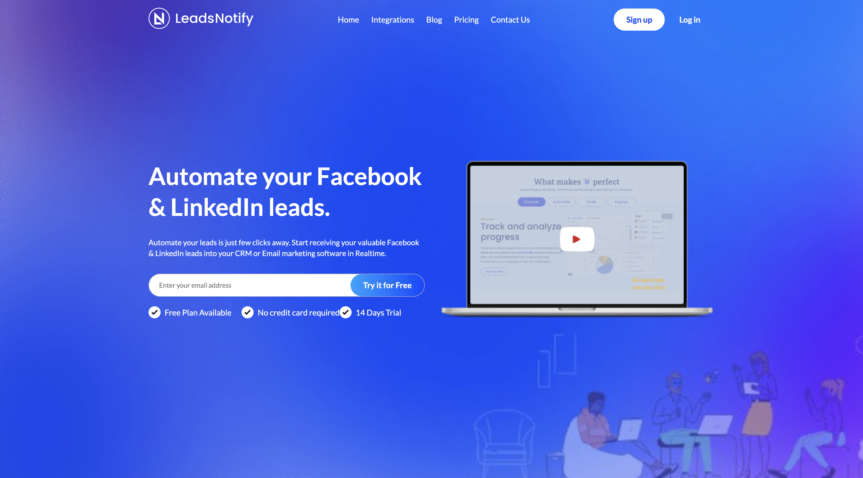 Mídia 2 de LeadsNotify
