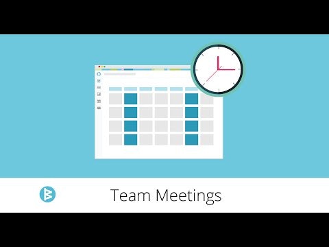 Workboard Team Meetings