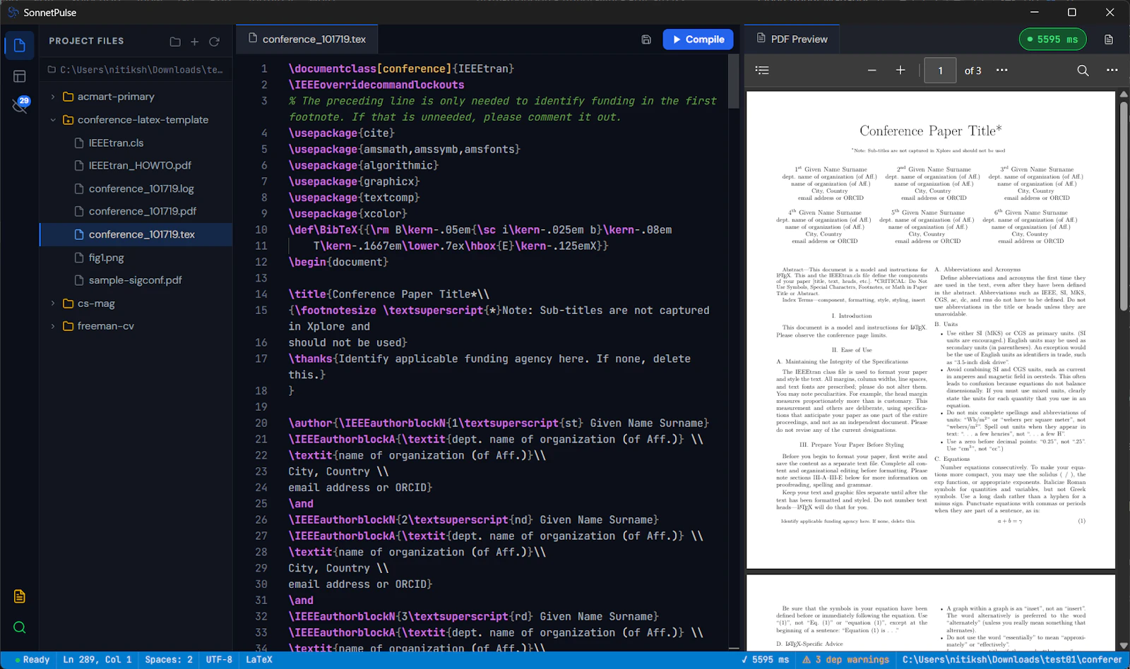 SonnetPulse screenshot 2