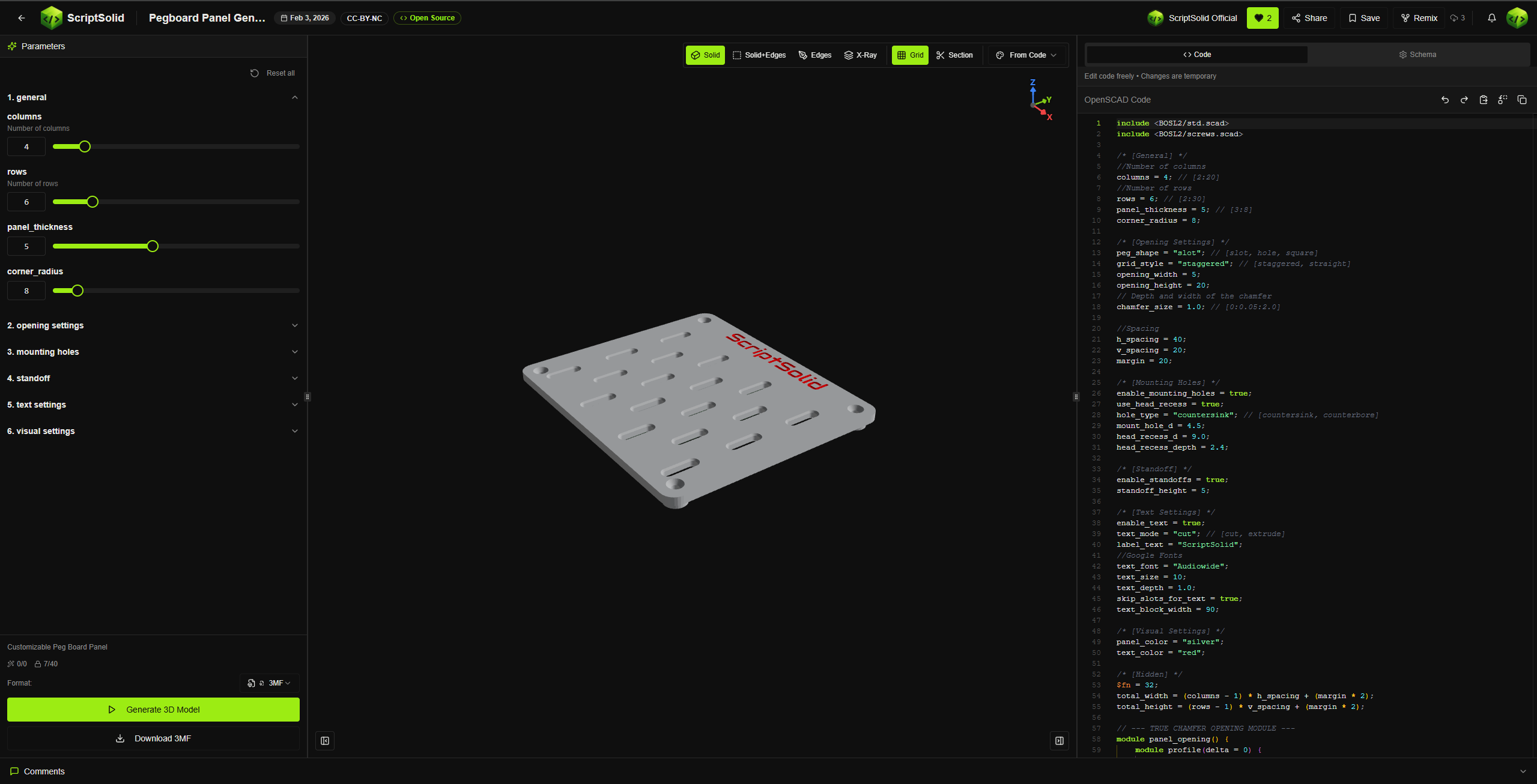 ScriptSolid - Main product screenshot demonstrating key features and user interface
