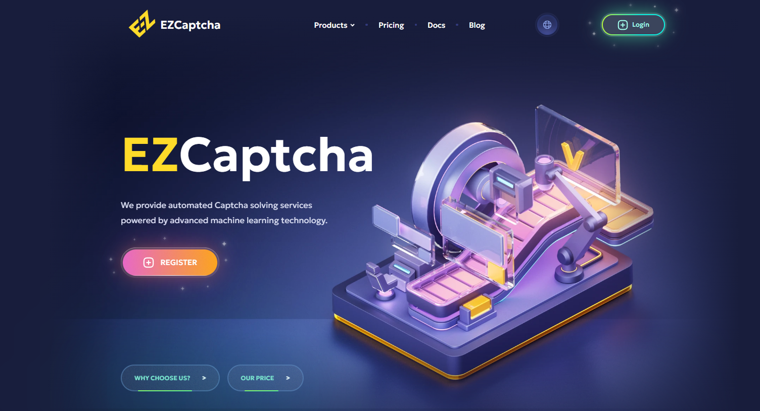 EZCaptcha gallery image