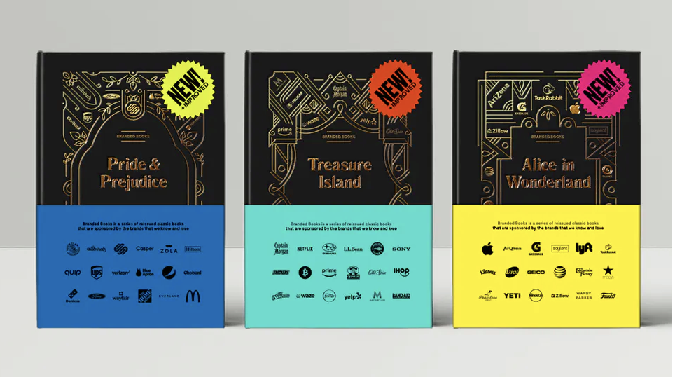 Branded Books gallery image