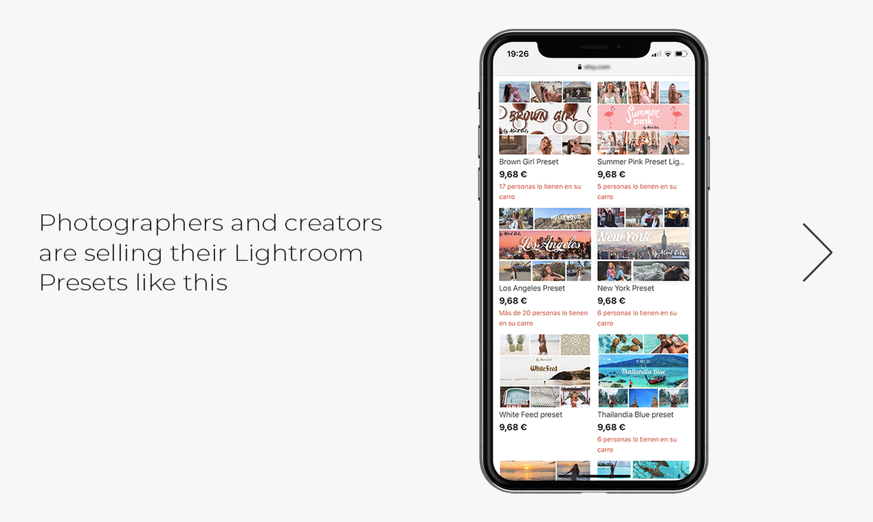 Check my Presets gallery image
