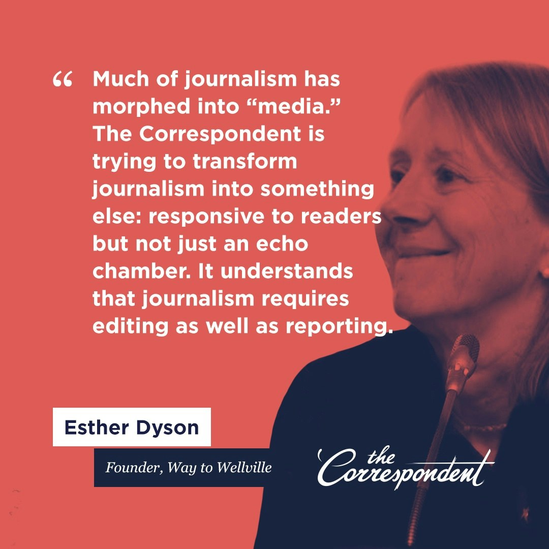 The Correspondent gallery image