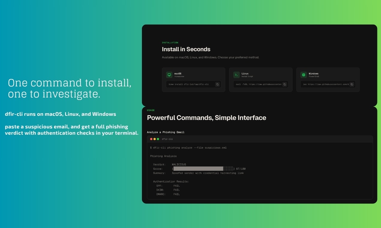 DFIR Platform gallery image