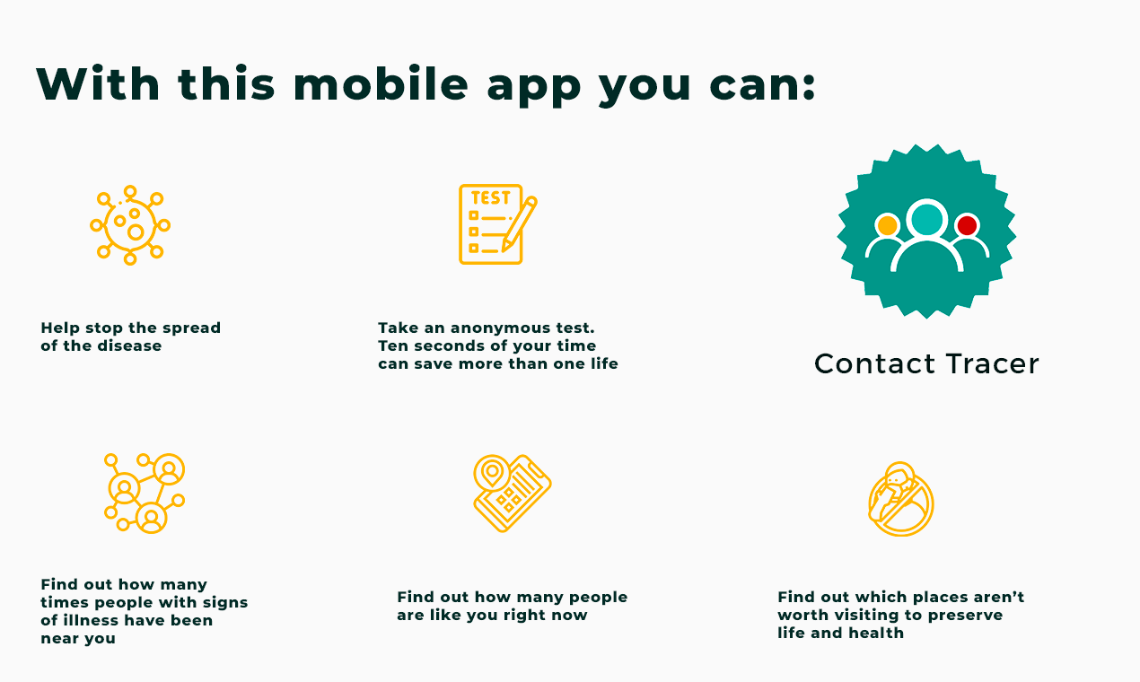 COVID-19 Contact Tracer gallery image