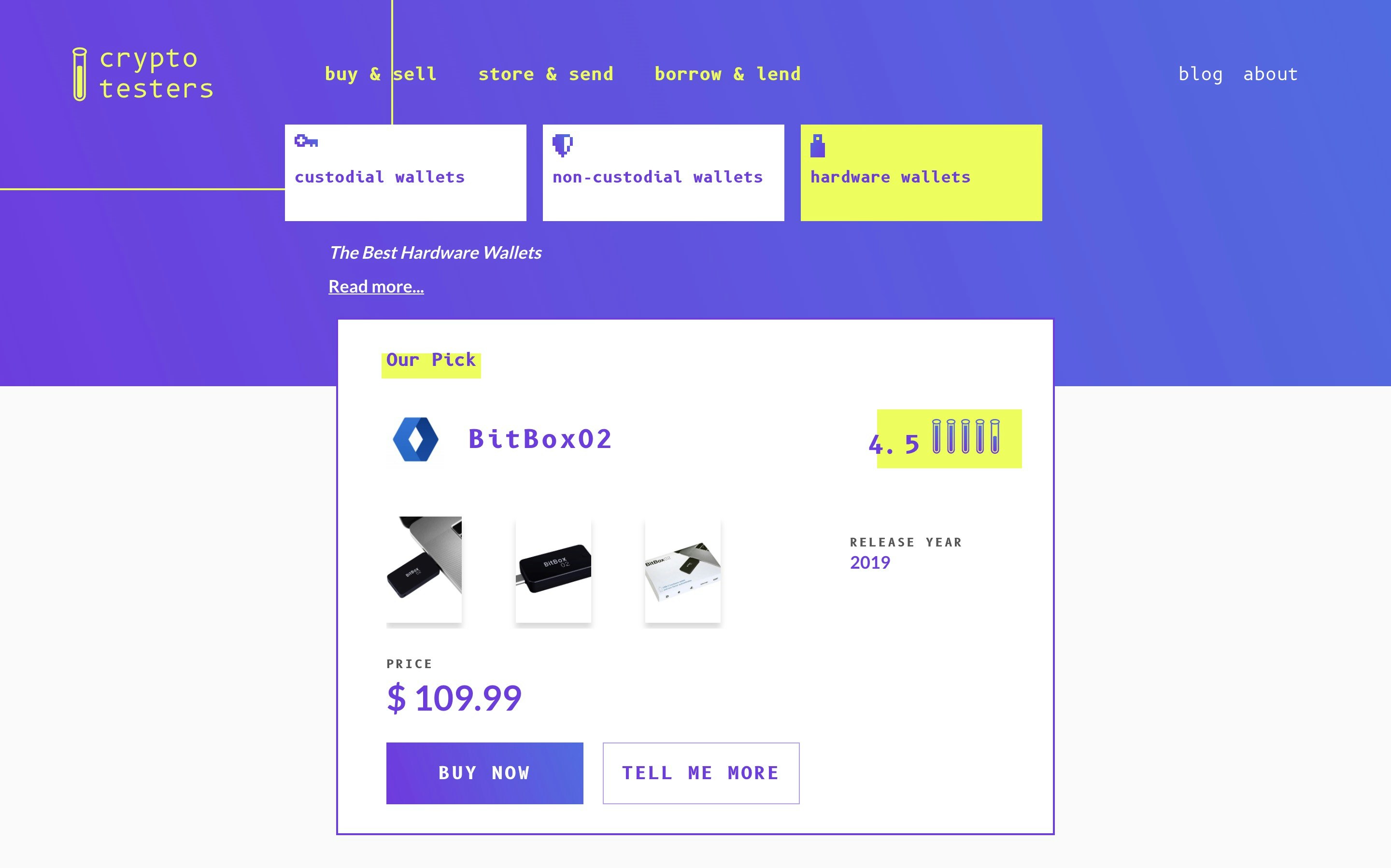 Cryptotesters gallery image