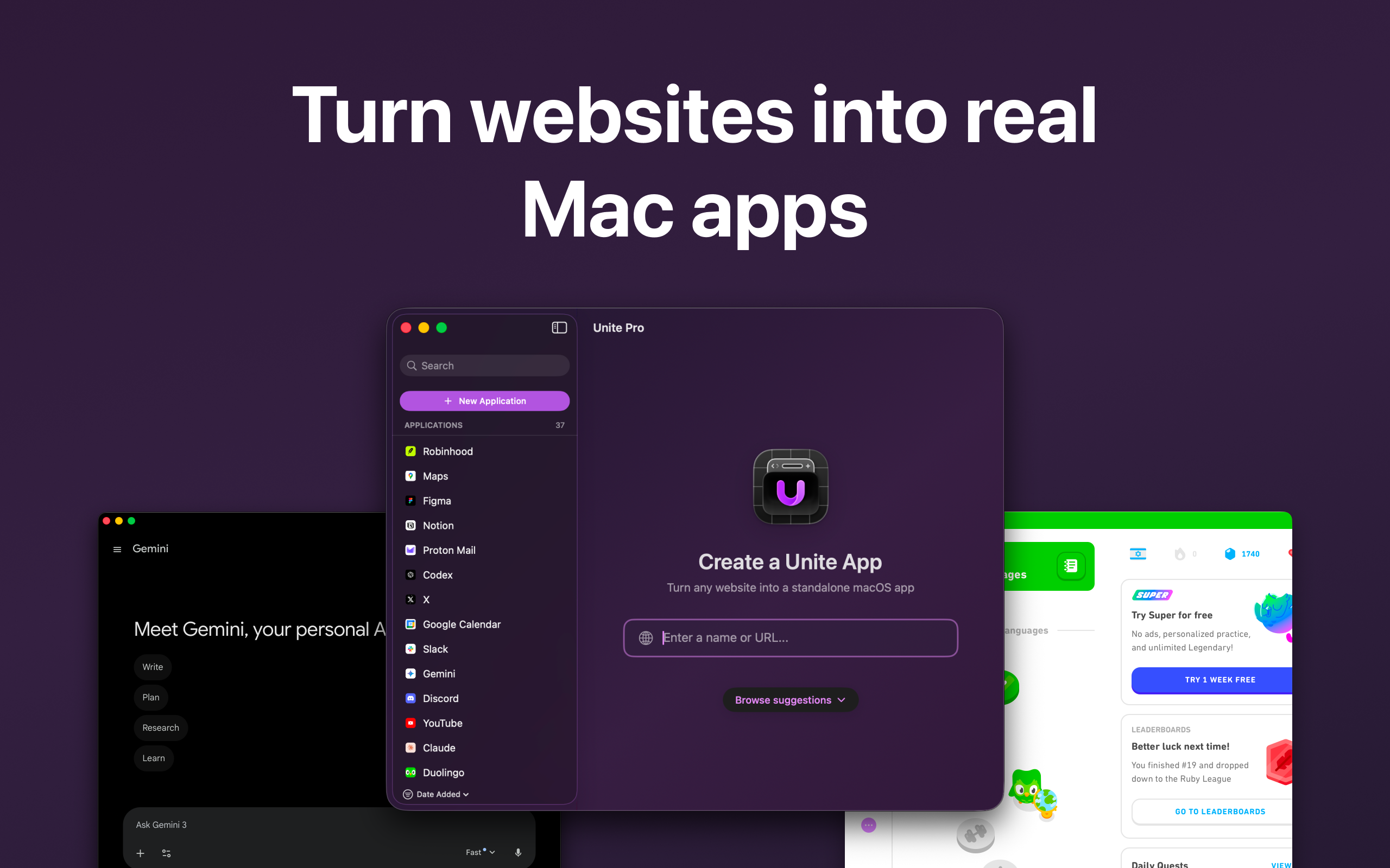 Unite Pro for macOS