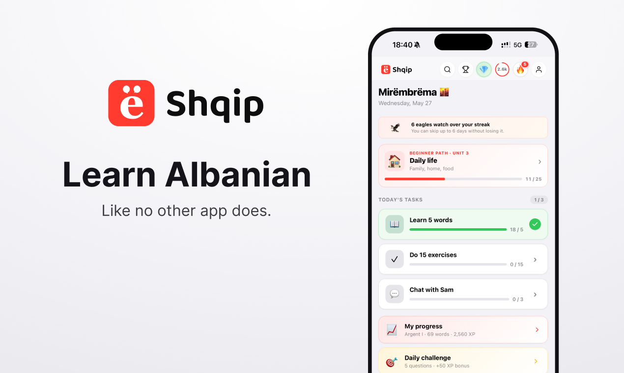 Shqip gallery image