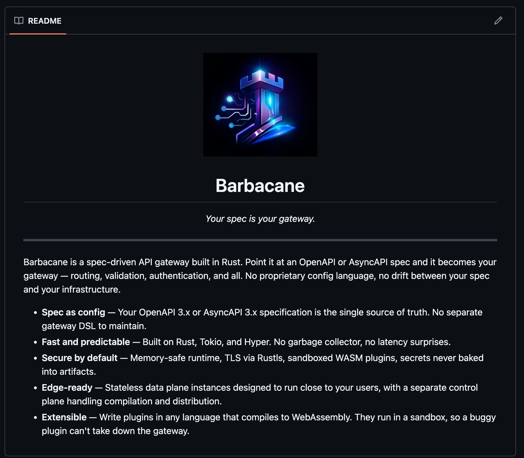 Barbacane - Screenshot 3 showing product features and functionality