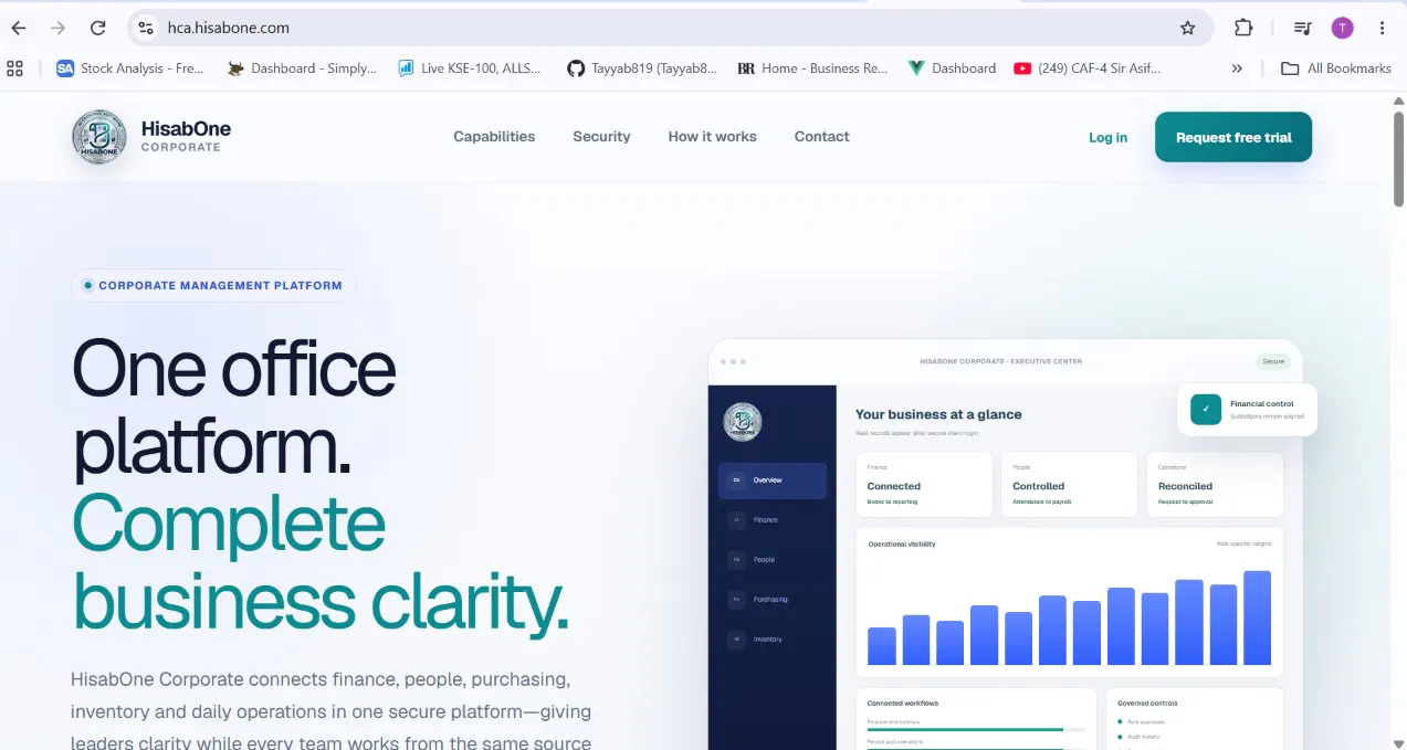 HisabOne Corporate gallery image