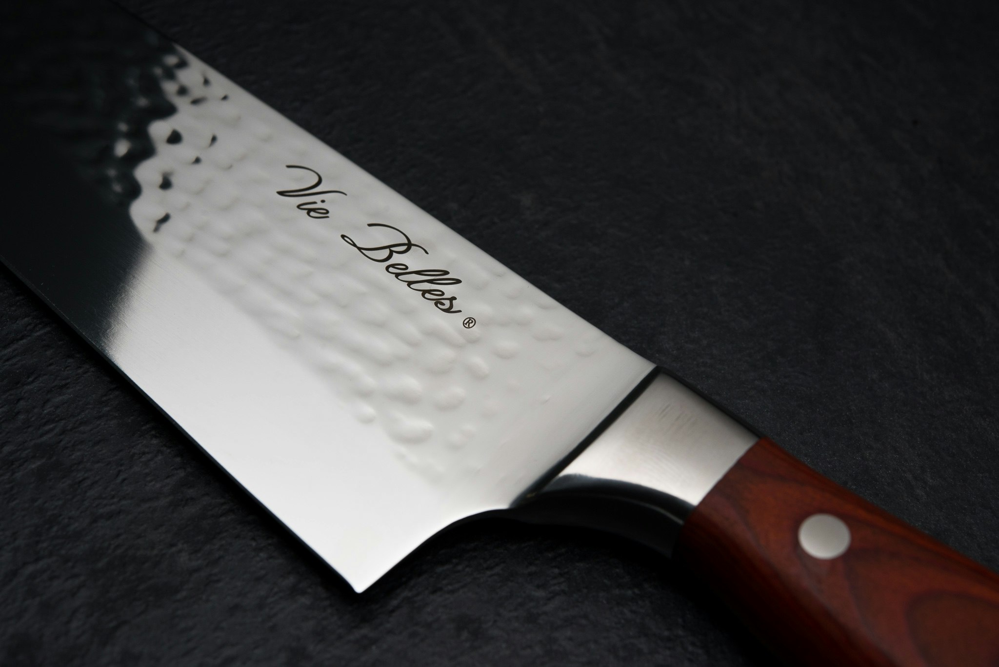 Vie Belles Cutlery: Unique Handcrafted Chef's Knives gallery image