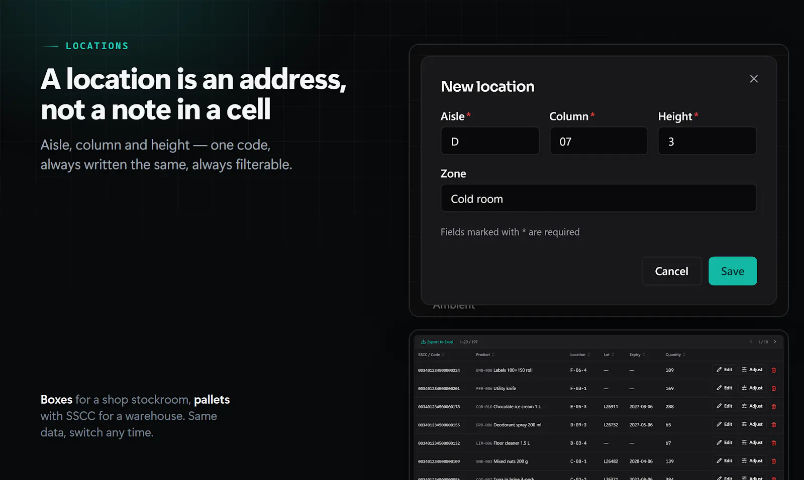 BasicInventory screenshot 5