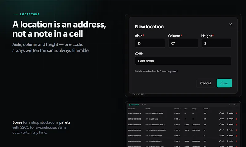 BasicInventory screenshot 5
