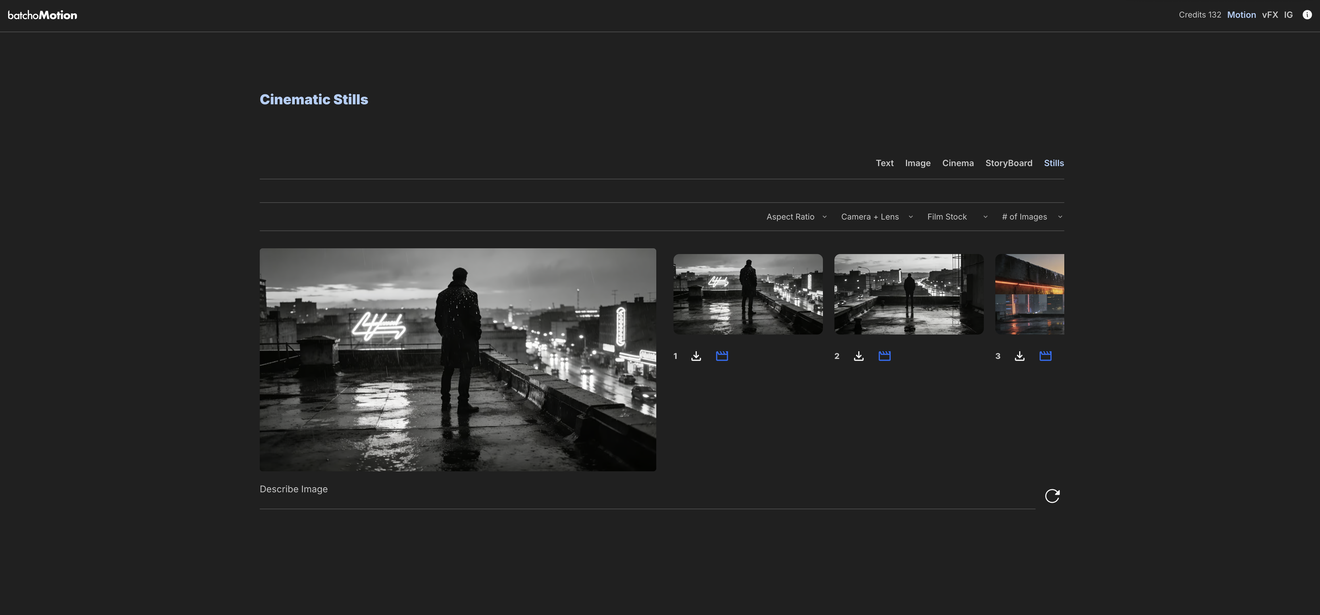 BatchoMotion gallery image