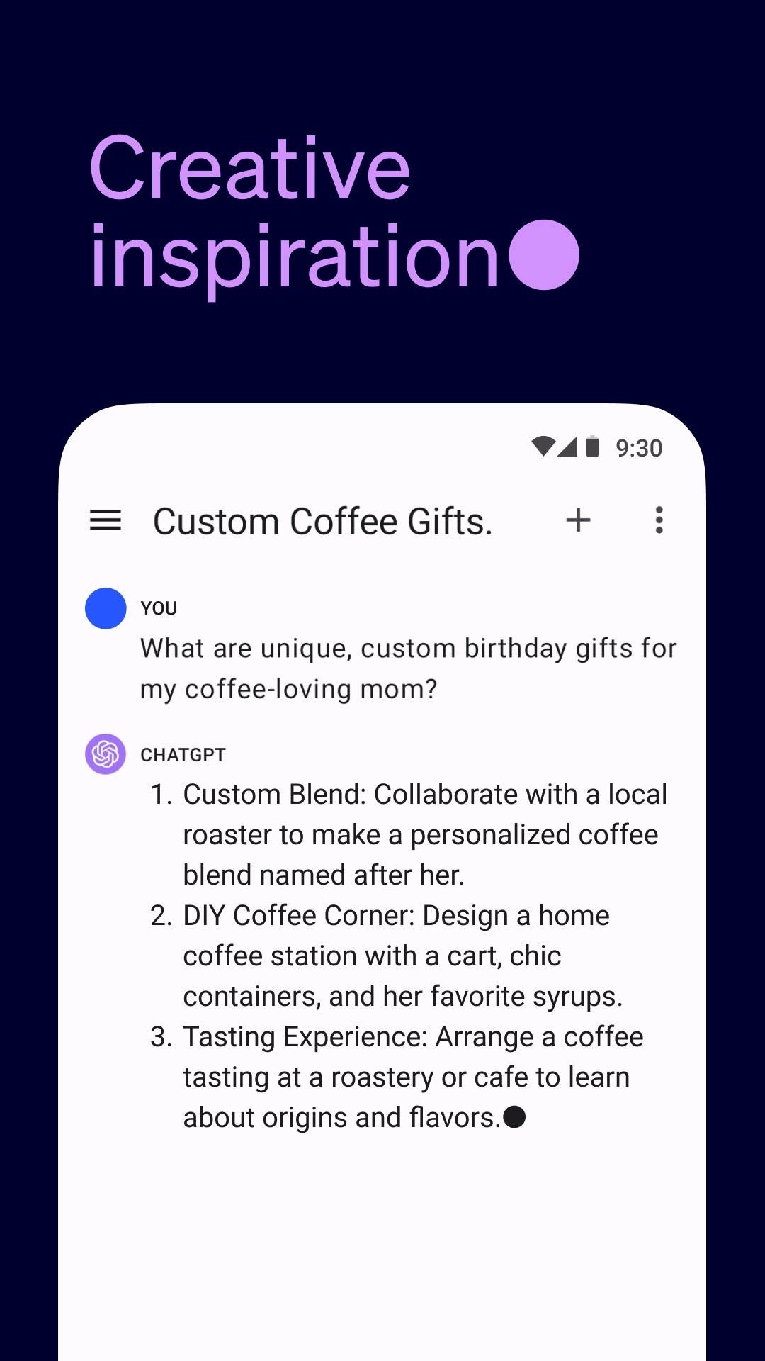 Chatgpt für Android media 5