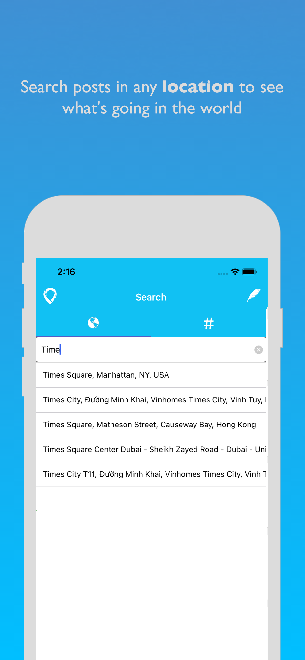 Agency Spotter iPhone App gallery image