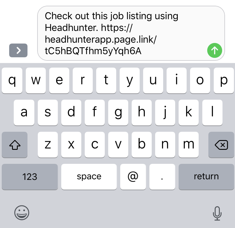 Headhunter App gallery image