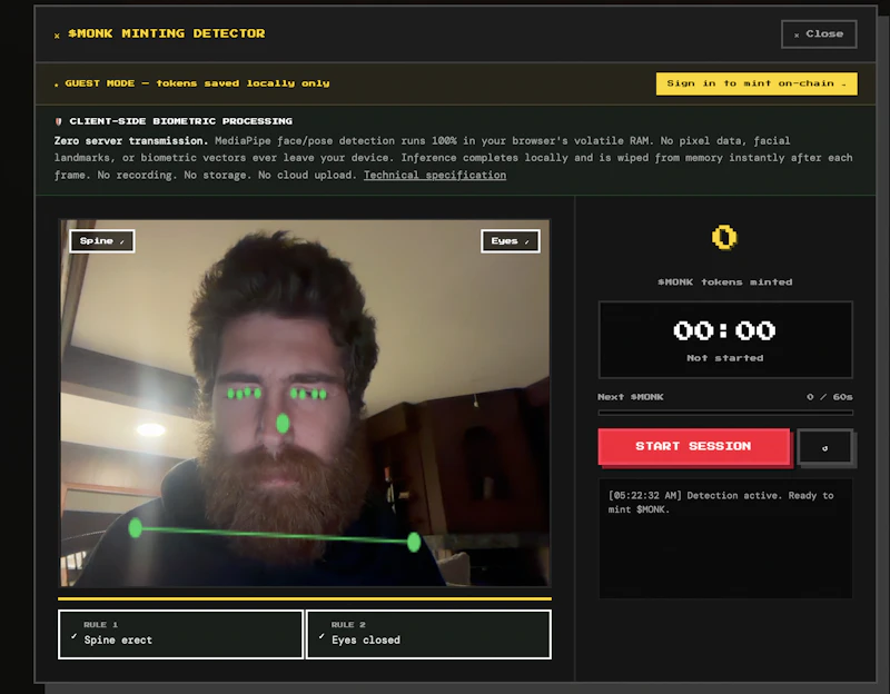 MMGA — Make Meditation Great Again screenshot 2