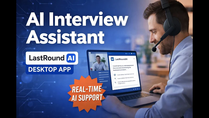 LastRound AI 2.0 screenshot 1 (video preview)