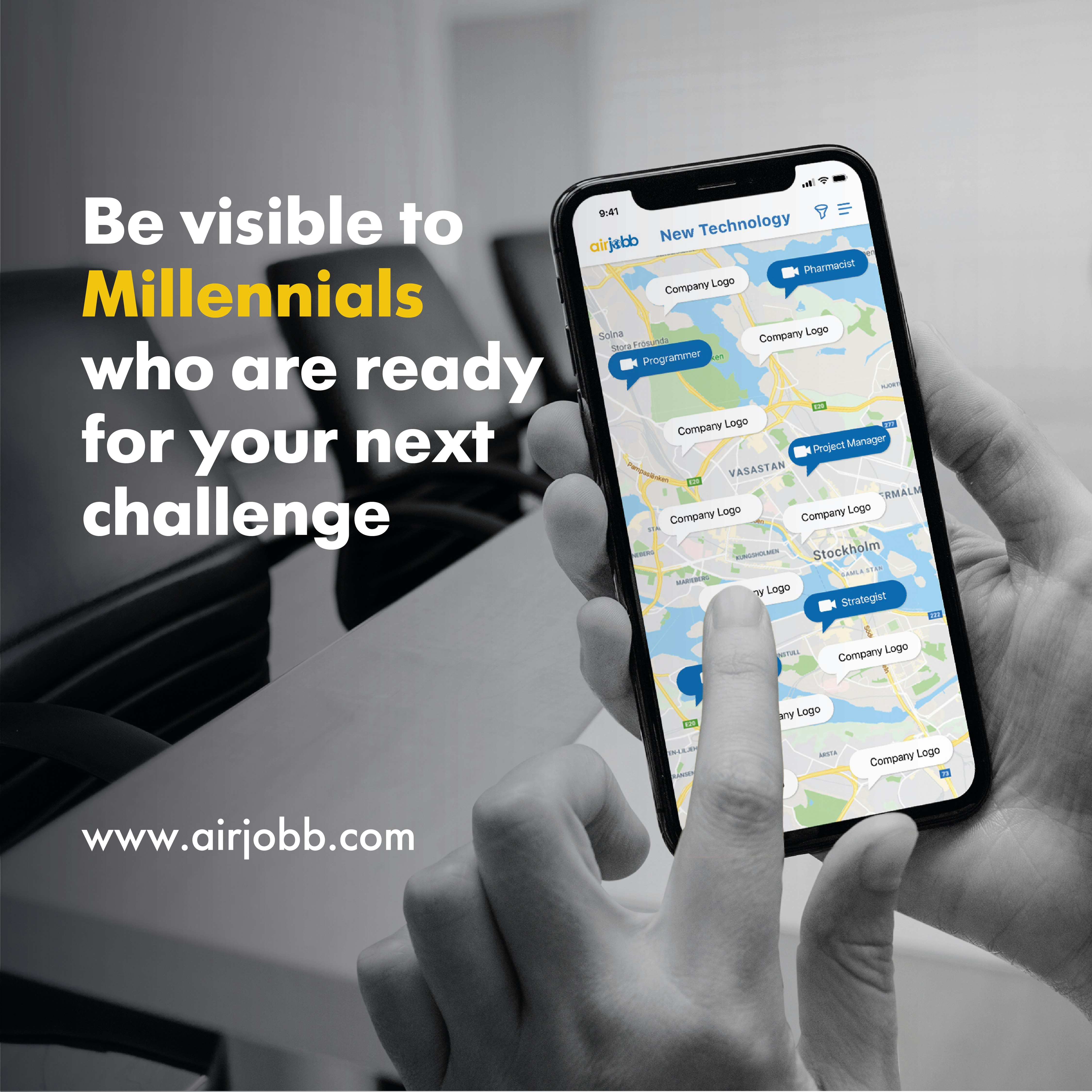 AIRJOBB gallery image