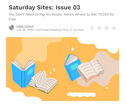 Saturday Sites gallery image