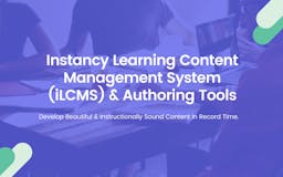 Instancy LCMS & Authoring Tools media 2