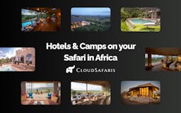 CloudSafaris, African Hotels & Lodges media 1