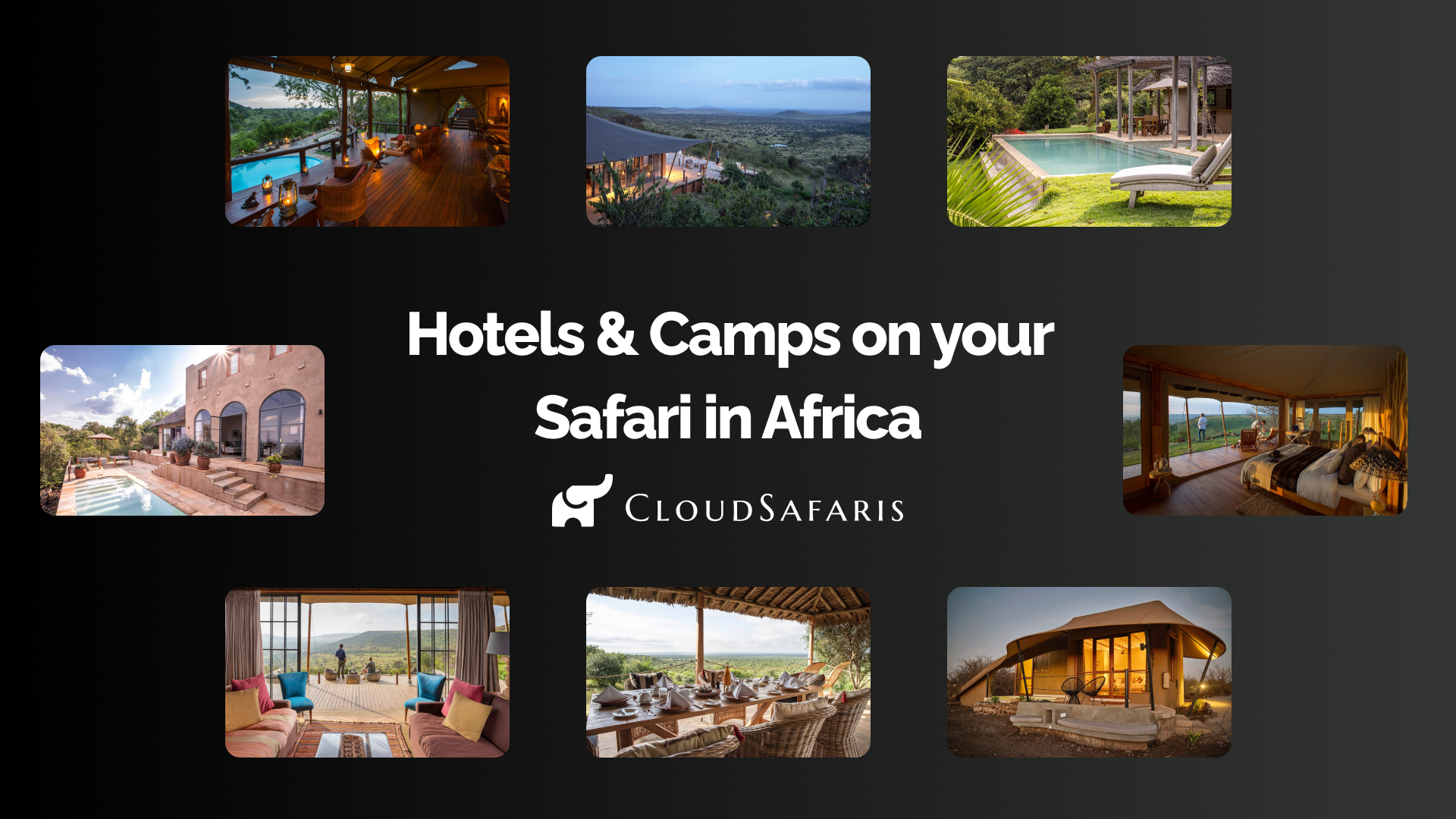 Cloud Safaris, Africa Hotels & Lodges - Trova hotel e logge in cui soggiornare in Africa. media 1