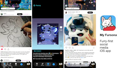 Fursona: Mastodon Social app for Furries gallery image