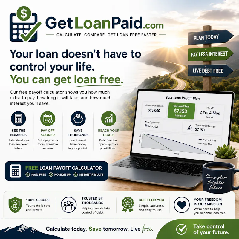 GetLoanPaid-Calculate Your Loan Payments screenshot 2