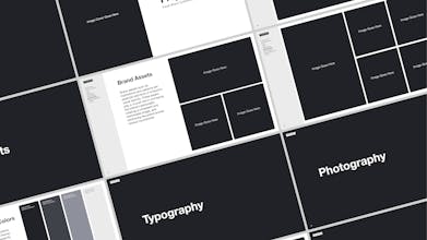 BRAND GUIDELINE TEMPLATE gallery image