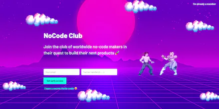 NoCode Club gallery image