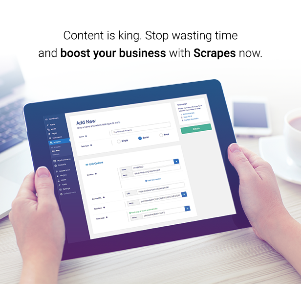 Scrapes gallery image